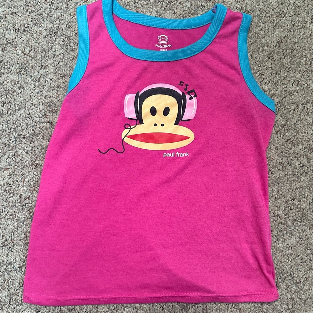 y2k paul frank tank top
